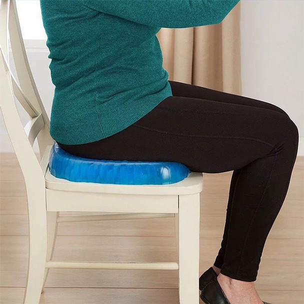 Ergonomic Egg Sitter Cushion - Ultimate Back & Spine Support