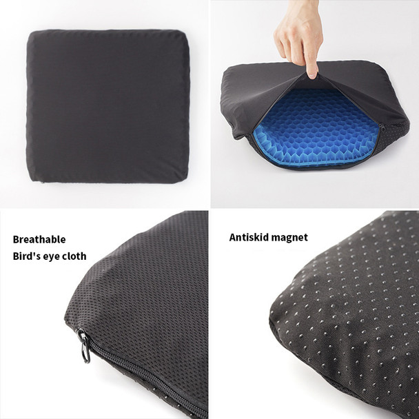 Ergonomic Egg Sitter Cushion - Ultimate Back & Spine Support