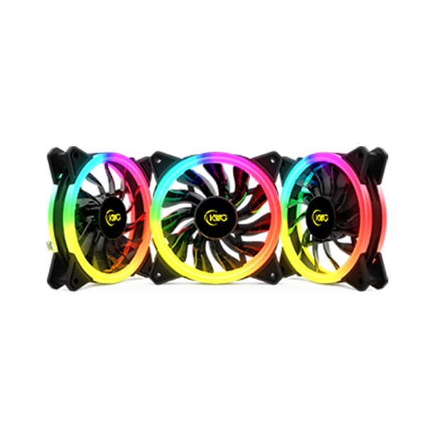 Kwg Gemini M1 1203, 3 X 120Mm Case Fans Rgb