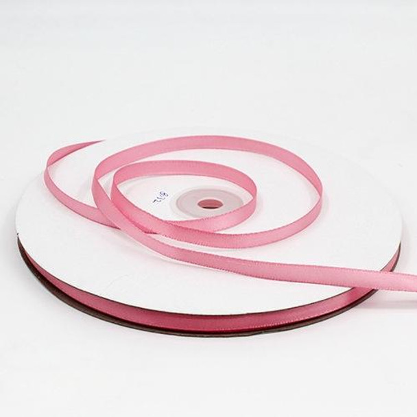 High Density Polyester Hand Woven Ribbon, Size: 91m x 0.6cm(Pink)
