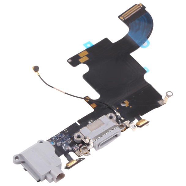 Original Charging Port Flex Cable for iPhone 6s(Dark Gray)