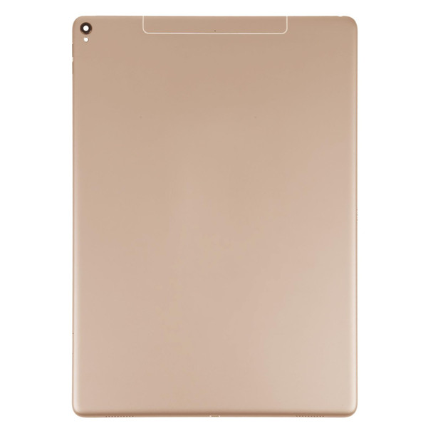 Battery Back Housing Cover for iPad Pro 12.9 inch 2017 A1671 A1821 (4G Version)(Gold)