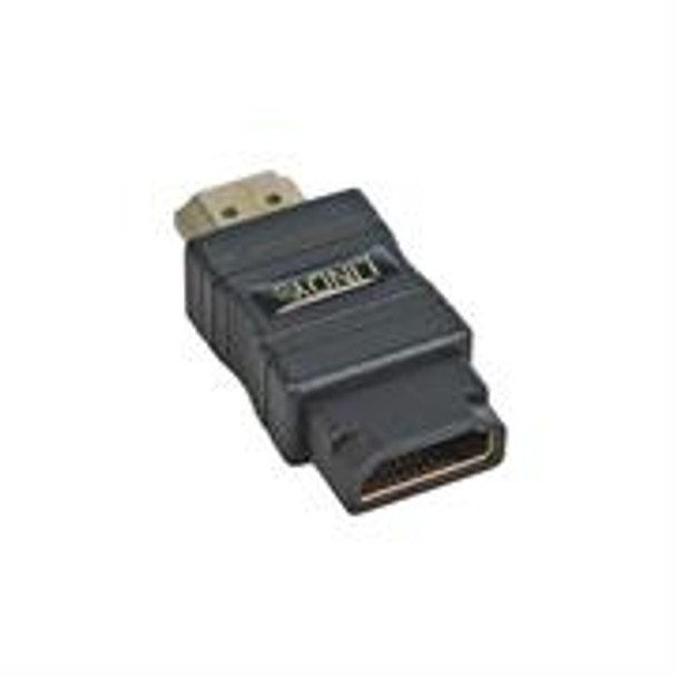 UniQue HDMI Male to Female adaptor 90 degree, Retail Box, No Warranty