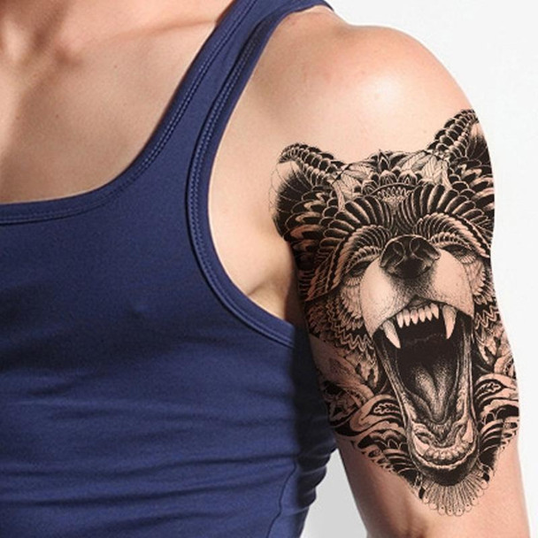 10 PCS Waterproof Arm Chest Scar Tattoo Sticker(AL-003)