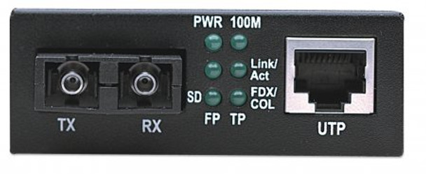 Intellinet Fast Ethernet Media Converter