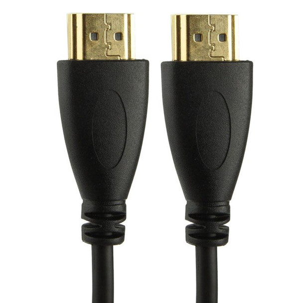 1.4 Version, Gold Plated 19 Pin HDMI Male to HDMI Male Coiled Cable, Support 3D / Ethernet, Length: 60cm (can be extended up to 2m)