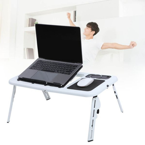 E-Table - Portable Laptop Desk With Cooler Fan