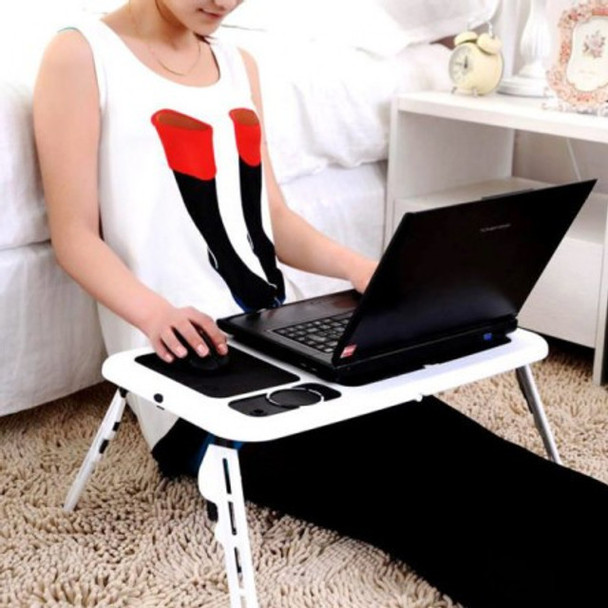 E-Table - Portable Laptop Desk With Cooler Fan