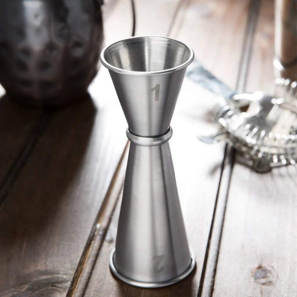 Stainless Steel  Single / Double Tot Measure