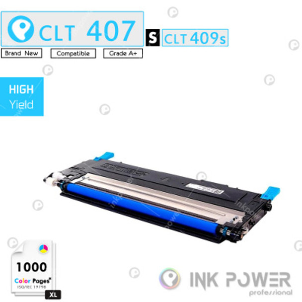 Inkpower Generic For Samsung Clt-K407S