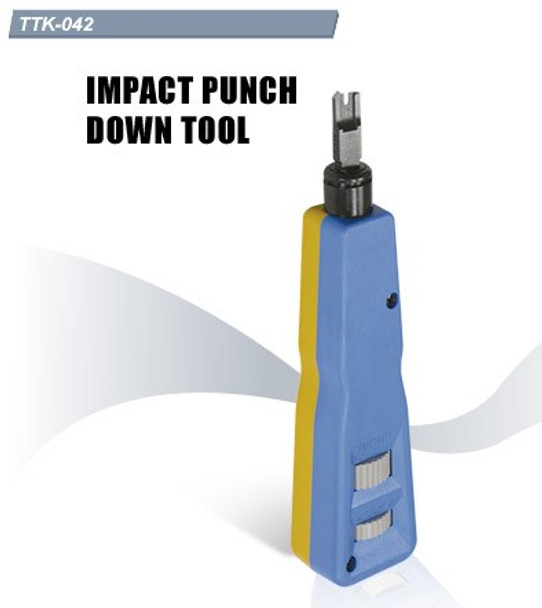 Goldtool Impact Punch Tool With Blade