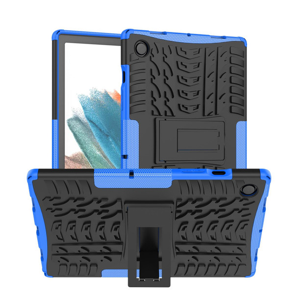 Samsung Galaxy Tab A8 10.5 (2021) Tire Texture TPU + PC Tablet Case(Blue)
