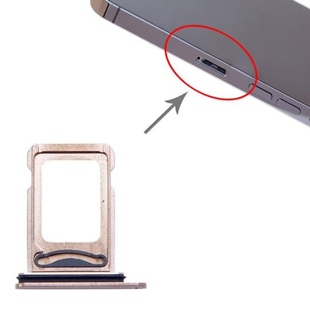 SIM+SIM Card Tray for iPhone 13 Pro(Gold)