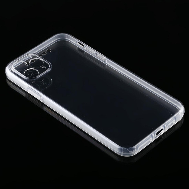iPhone 11 Pro Max PC+TPU Ultra-Thin Double-Sided All-Inclusive Transparent Case