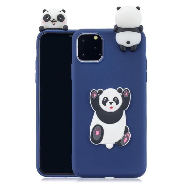 iPhone 11 3D Cartoon Pattern Shockproof TPU Protective Case(Panda)