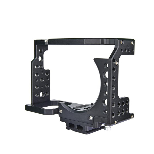 YELANGU CA7 YLG0908A-A01 Video Camera Cage Stabilizer for Sony A7K & A7X & A73  & A7S & A7R & A7RII & A7SII(Black)