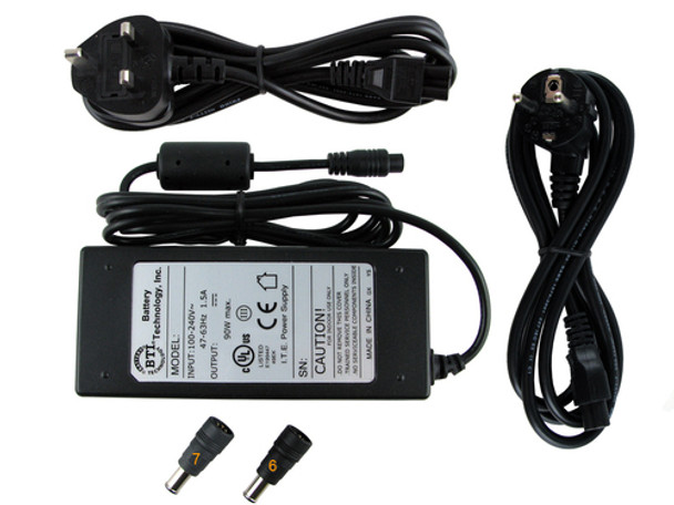 Bti  90W Universal Ac 100-240V Power Adapter