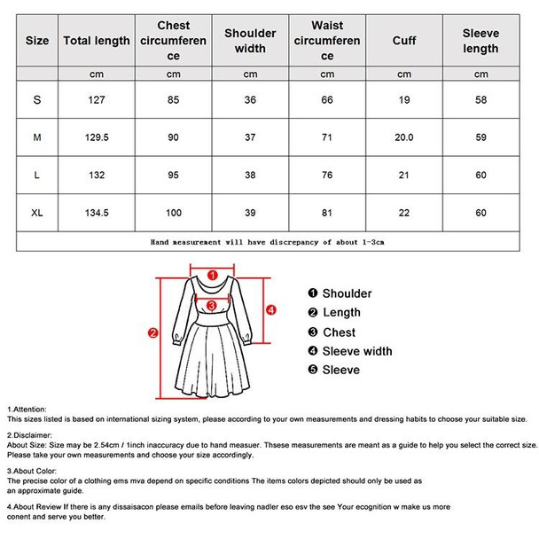 Improved Cheongsam Bottoming Dress Retro Republican Style Long Skirt (Color:Grey Size:S)