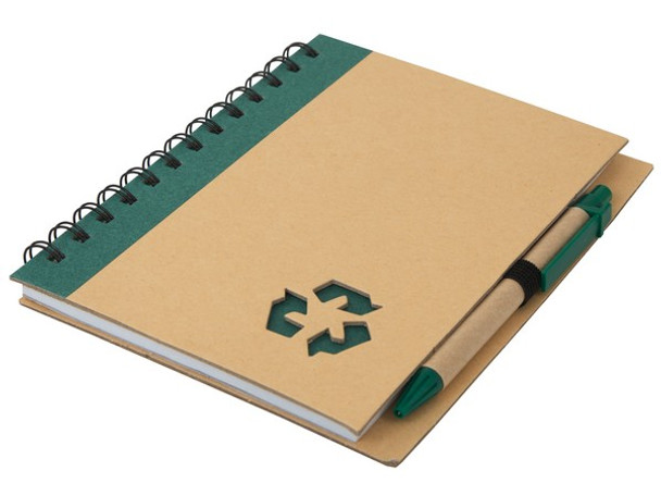 Thick Recycle Notebook & Pen