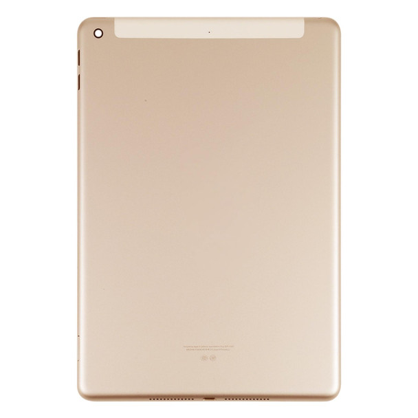 Battery Back Housing Cover for iPad 9.7 inch (2017) A1823 (4G Version)(Gold)