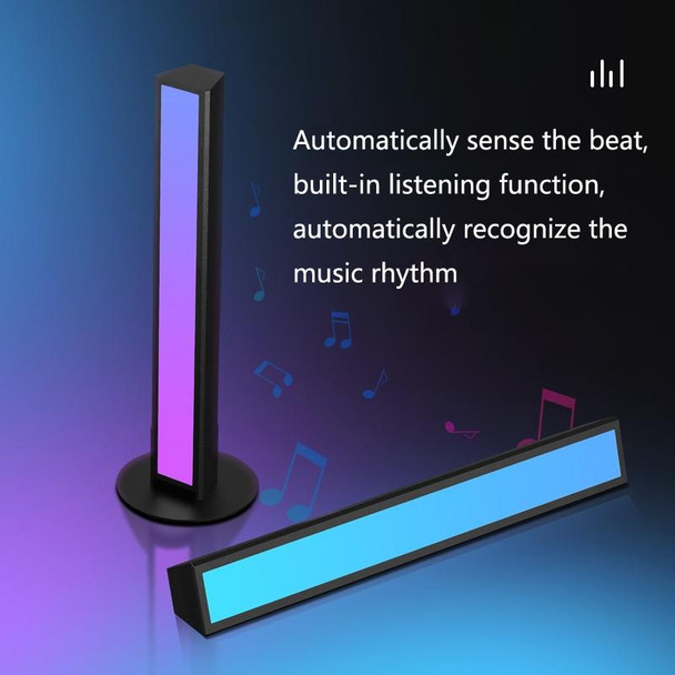 ALB-BS RGB Game Symphony Desktop Rhythm Atmosphere Light, US Plug(WiFi)
