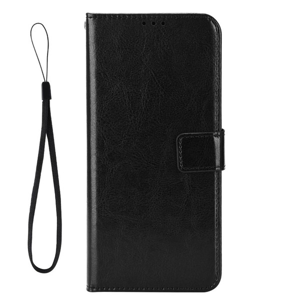 Blackview A95 Retro Crazy Horse Texture Leatherette Phone Case(Black)