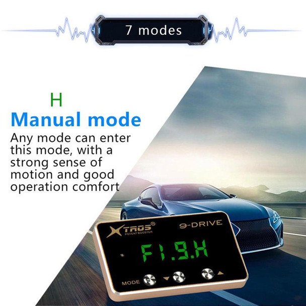 TROS TP 9-Drive Electronic Throttle Controller - Ford F150