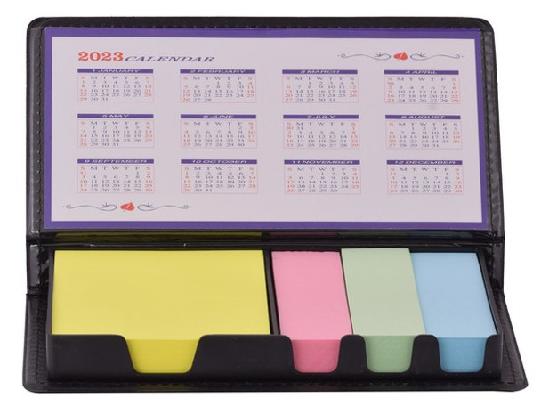 Sticky-Memo Pad & Calendar