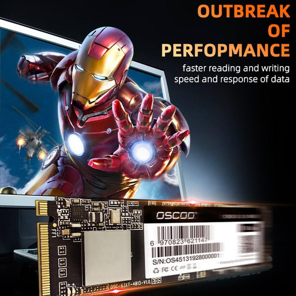 OSCOO ON900 NVME SSD Solid State Drive, Capacity: 128GB