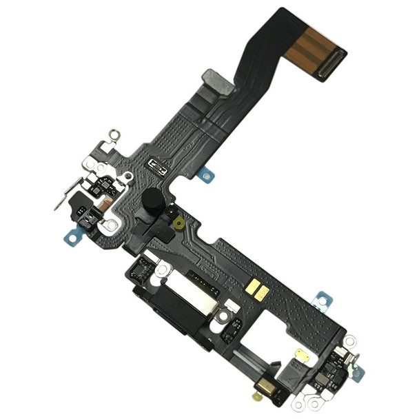 Charging Port Flex Cable for iPhone 12 Pro(Black)