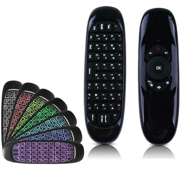 RGB Wireless Air Mouse