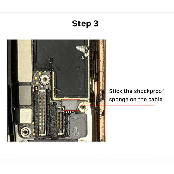 New Design Home Button (2 nd ) with Flex Cable for iPhone 8 Plus / 7 Plus / 8 / 7(Black)