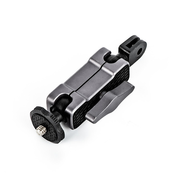 STARTRC  Aluminium Alloy Mount Adapter Adjustable Arm(Black Silver)