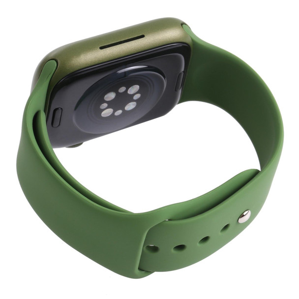 Color Screen Non-Working Fake Dummy Display Model for Apple Watch Series 7 41mm (Green)