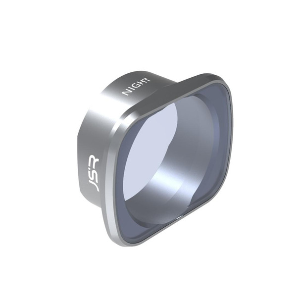 JSR NIGHT Light Pollution Reduction Lens Filter for DJI FPV, Aluminum Alloy Frame