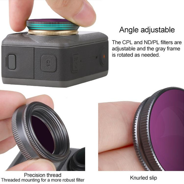 Sunnylife OA-FI171 ND32 Lens Filter for DJI OSMO ACTION