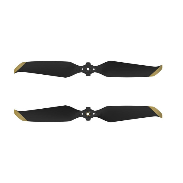 1 Pair Sunnylife 7238F-1 - DJI Mavic Air 2 Low Noise Quick-release Propellers(Silver)