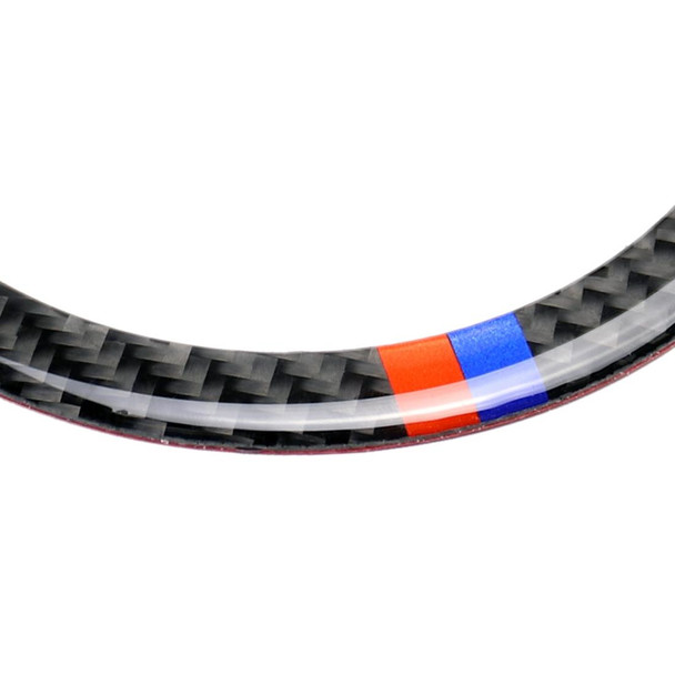 Red Blue Color Car Steering Wheel R Chassis Carbon Fiber Decorative Sticker for BMW MINI R55 / R56 / Countryman R60 / Paceman R61