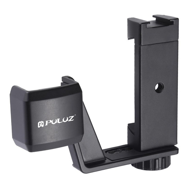 PULUZ Metal Phone Clamp Mount + Expansion Fixed Stand Bracket for DJI OSMO Pocket