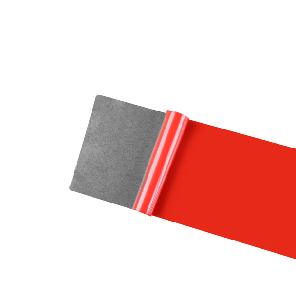 3 PCS / Set Carbon Fiber Car Co-pilot Glove Box Decorative Sticker for Toyota Tundra 2014-2018,Right Drive (Red)