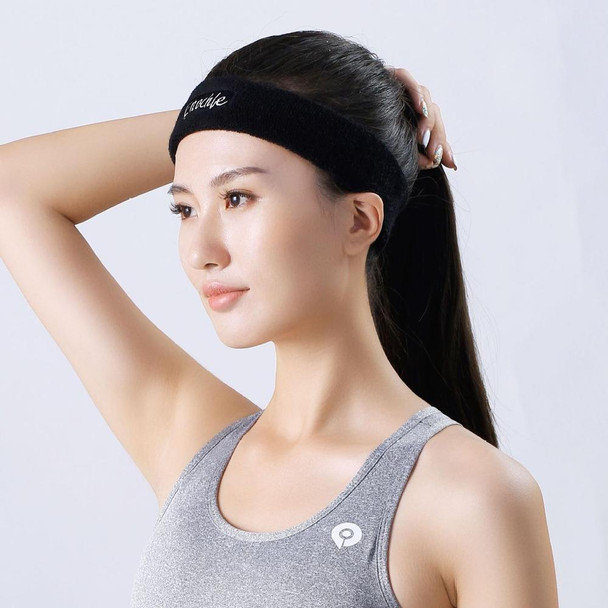 2 PCS Enochle Sports Sweat-Absorbent Headband Combed Cotton Knitted Sweatband(White)