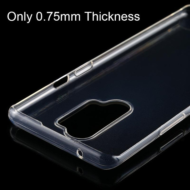 OnePlus 8 Pro TPU Ultra-Thin Transparent Mobile Phone Case