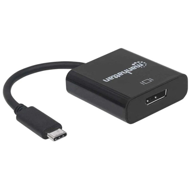 Manhattan Superspeed+ Usb-C 3.1 To Displayport Converter