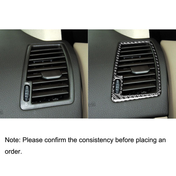 6 in 1 Car Carbon Fiber Navigation Set Decorative Sticker for Volvo XC90 2003-2014, Left and Right Drive Universal