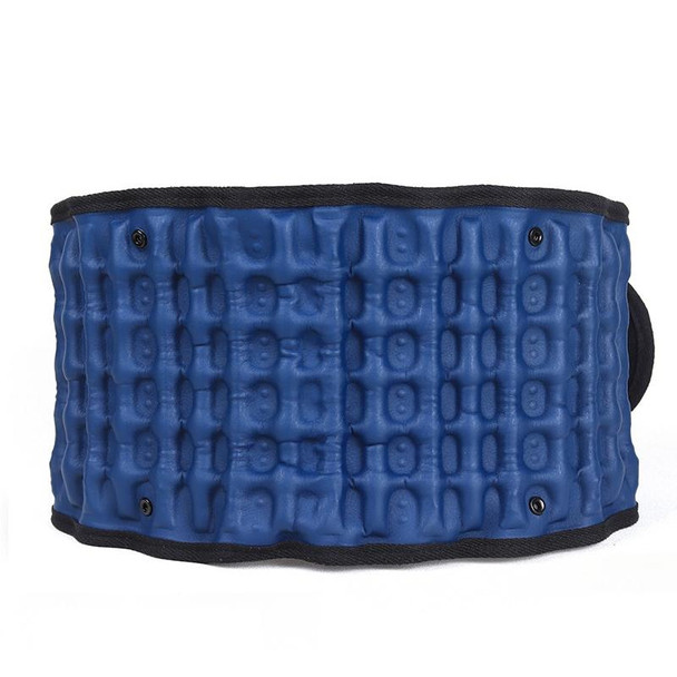 Lumbar Spine Inflated Traction Belt Lumbar Disc Pneumatic Waist Protective Belt, Specification: Free Size(Deep Blue)