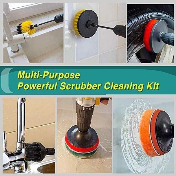 Power Scrubber Cleaner Brushes