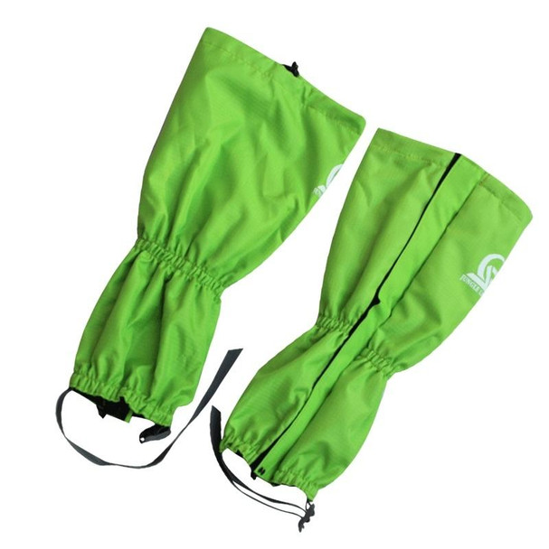 JUNGLELEOPARD XT-88 Outdoor Hiking And Skiing Warm Foot Cover Sports Waterproof Breathable Equipment(Fruit Green)