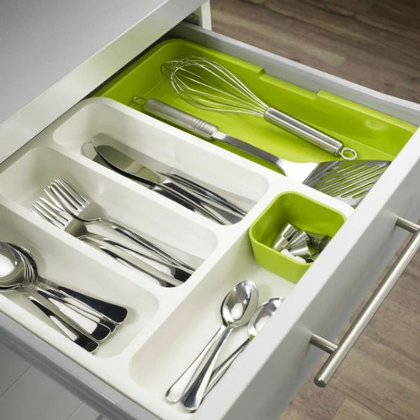 Drawer Store Expandable Cutlery Tray