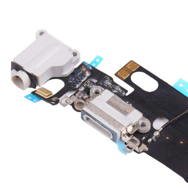 Original Charging Port Flex Cable for iPhone 6 (Light Grey)