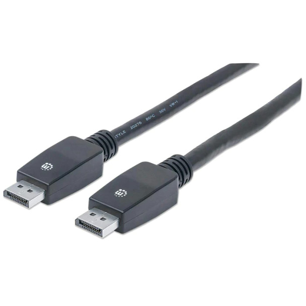 Manhattan DisplayPort Cable 10 M, Black